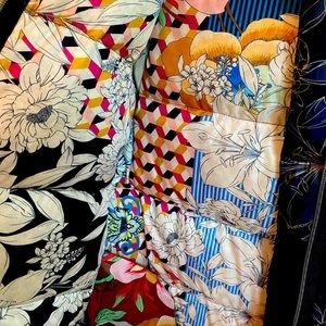 Johnny Was quilted coat